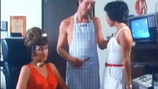 классические порнозвезды спускаются на это - порно видео