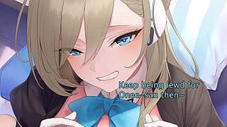 Синий архив, Асуна, окантовка, хентай, инструкция по дрочке - порно видео