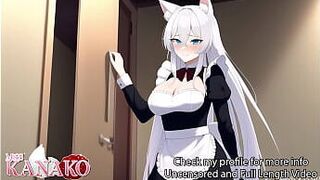 [АСМР Аудио и Видео] Надеюсь, я смогу Вам хорошо ОБслужить...... МАСТЕР!!!! Ваша новая КОШКА-ГОРНИЧНАЯ прибыла!!!!! - порно видео