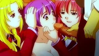 Наш сенсей научит вас делать минет - Хентай без цензуры - порно видео