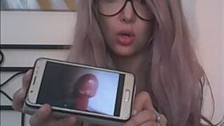 Еще раз спасибо! Мне нравится фотографировать твои пенисы! они все великолепны, и они делают мою киску мокрой - порно видео