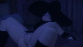 Ведьма использовала его для секса - порно видео