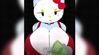 Привет Китти нужны деньги - порно видео