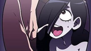 Очарование Садако - порно видео