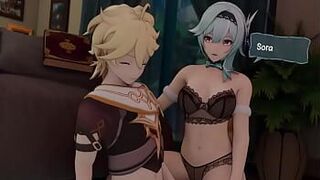 Эола геншин импакт хентай - порно видео