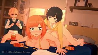 Девушку из Макдональдса трахают - порно видео