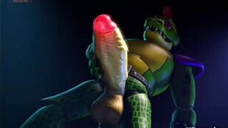 Пенис монтгомерского аллигатора - порно видео