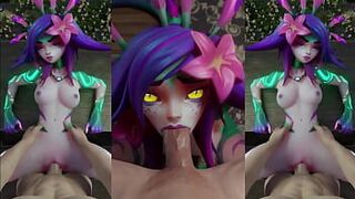 Лига Лейендов - порно видео