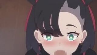 Марни делает минет - порно видео