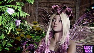 Маленький цветочный эльф просит о помощи - порно видео