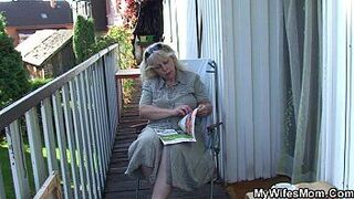 Чертов старый м. в законе за пределами - порно видео