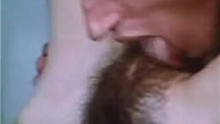 Винтажный секс на кухне - порно видео