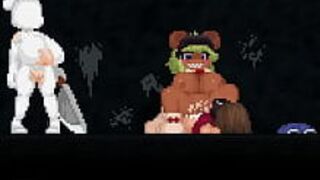 Башня Сиротанэ – медведь - порно видео