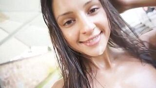 Мария Рябушкина - Намазанные маслом на высоких каблуках - порно видео