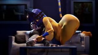 Анкха занимается диким сексом - порно видео