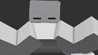 База Майнкрафт пытается отсосать себе член (анимация) - порно видео