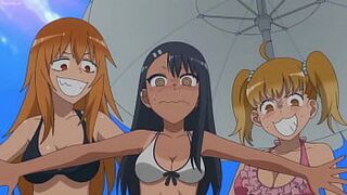 Мисс Нагаторо, пляжная стрижка - порно видео