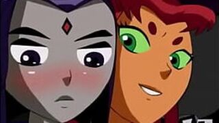 Звездный огонь и Ворон - порно видео