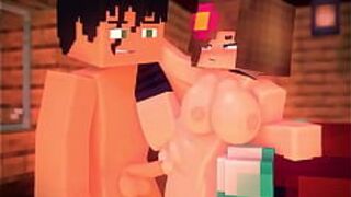 Майнкрафт Дженни хентай - порно видео