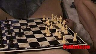 обнаженные шахматы - порно видео